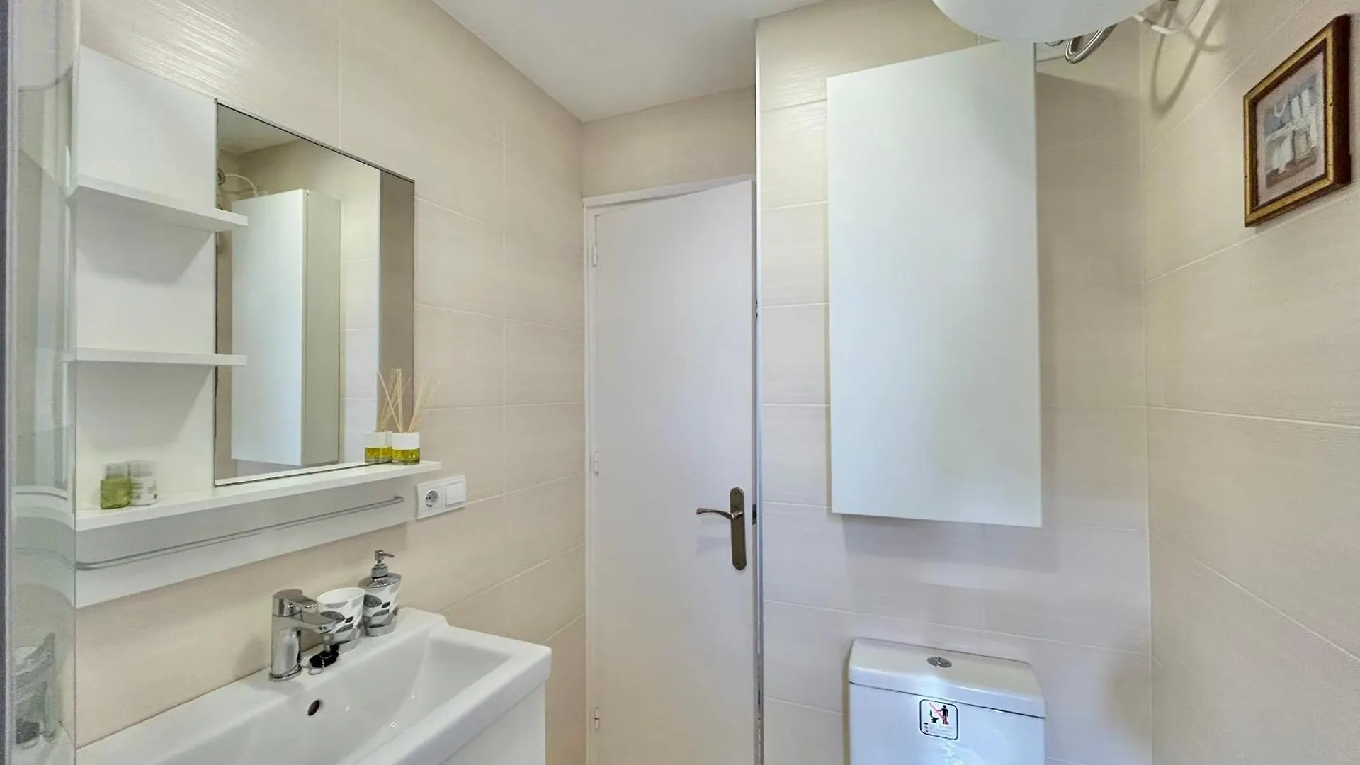 Acogedor Apartamento En Benalmadena Vistas Lägenhet