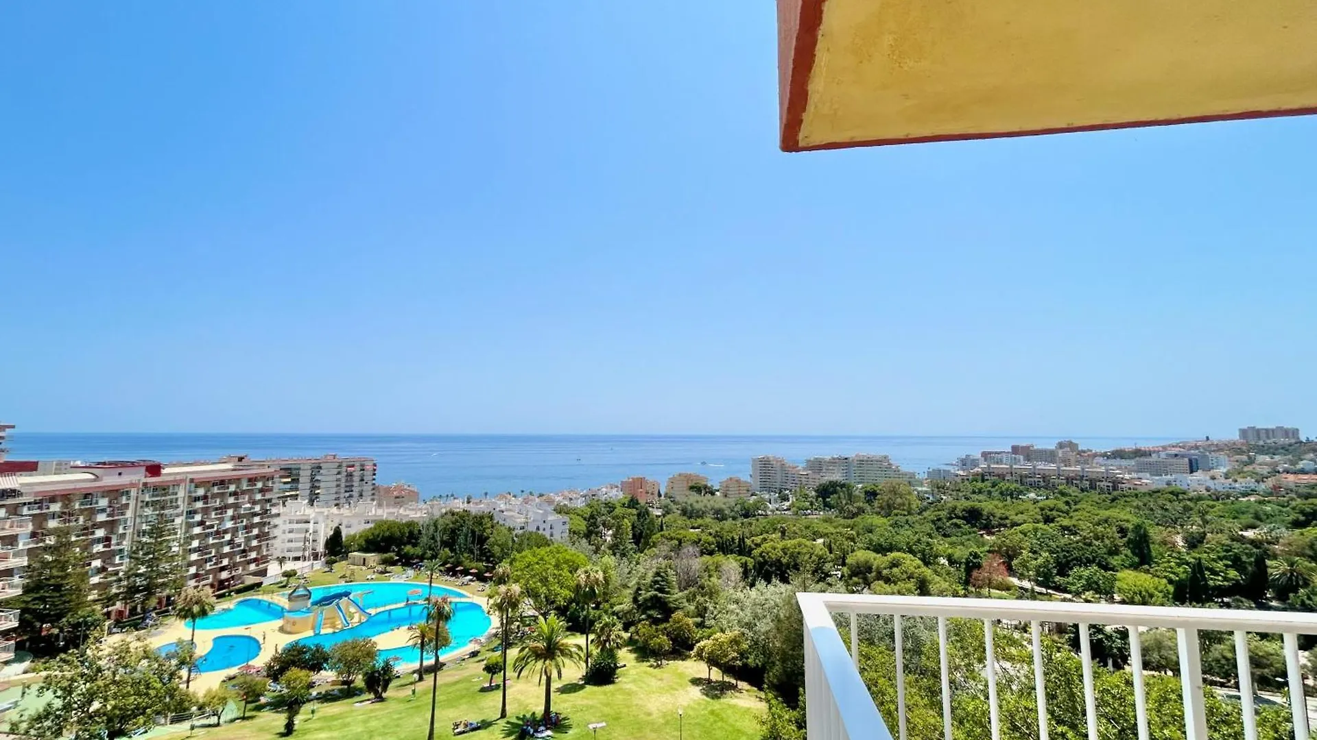 Acogedor Apartamento En Benalmadena - Vistas - Espagne