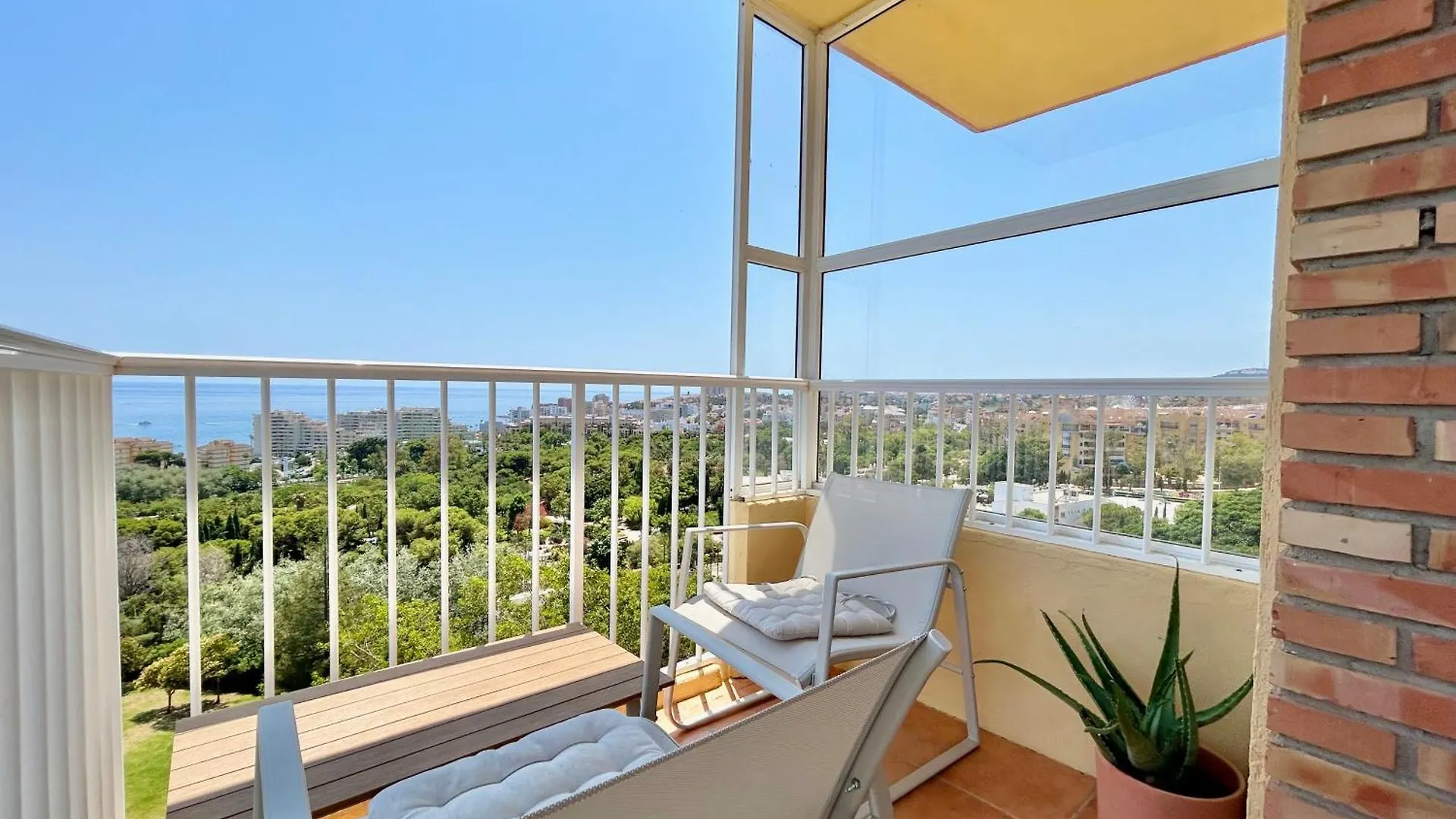 Acogedor Apartamento En Benalmadena - Vistas - Appartement
