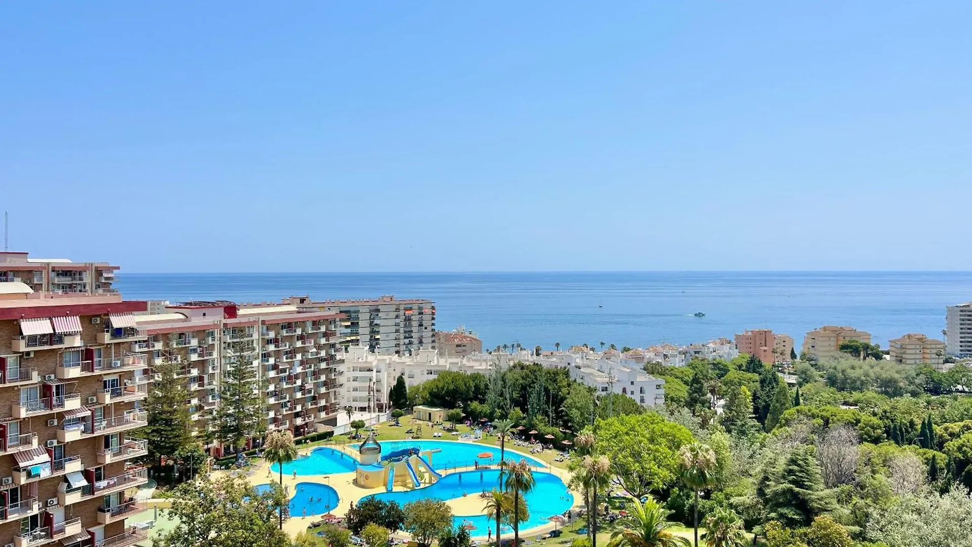 Apartament Acogedor Apartamento En Benalmadena - Vistas -