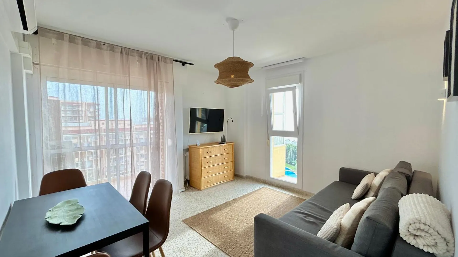 Acogedor Apartamento En Benalmadena Vistas 0*,  España
