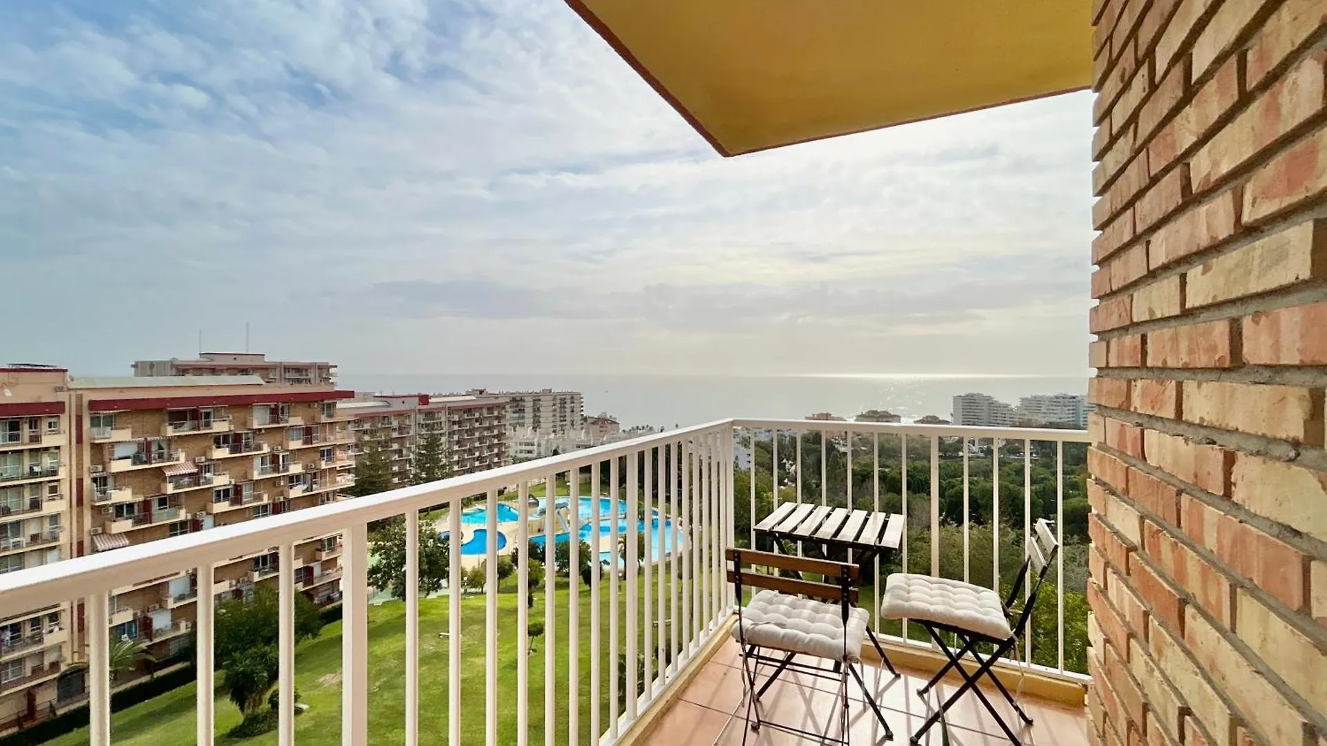 Acogedor Apartamento En Benalmadena Vistas 0*,