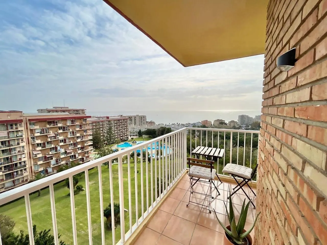 Acogedor Apartamento En Benalmadena Vistas 0*,  España